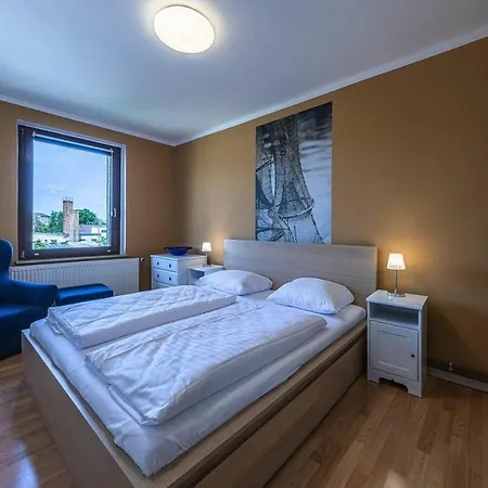 Apartment Hafenhaus Anglerdomizil