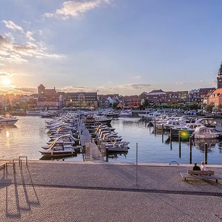 公寓 Hafenhaus Anglerdomizil