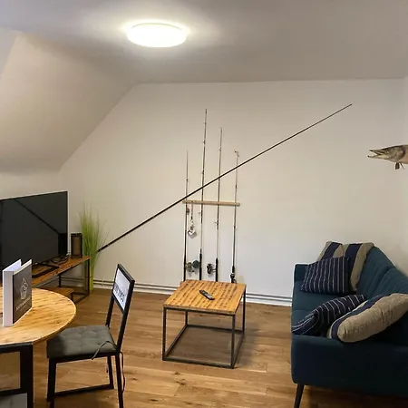 Hafenhaus Anglerdomizil Apartmán Waren (Mueritz)
