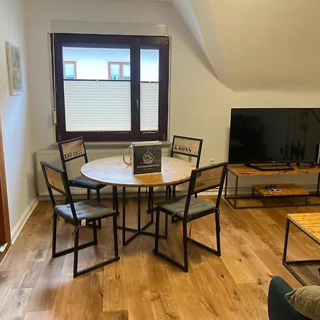 Hafenhaus Anglerdomizil Apartmán *