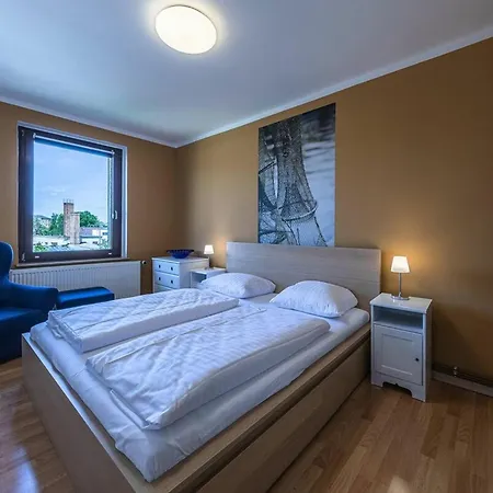 Hafenhaus Anglerdomizil Apartmán Waren (Mueritz)