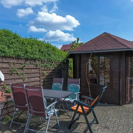 公寓 Hafenhaus Anglerdomizil 瓦伦