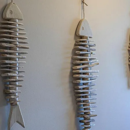 公寓 Hafenhaus Anglerdomizil *