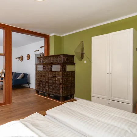 Apartmán Hafenhaus Anglerdomizil *